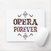 Oper für immer mousepad (Mit Mouse)