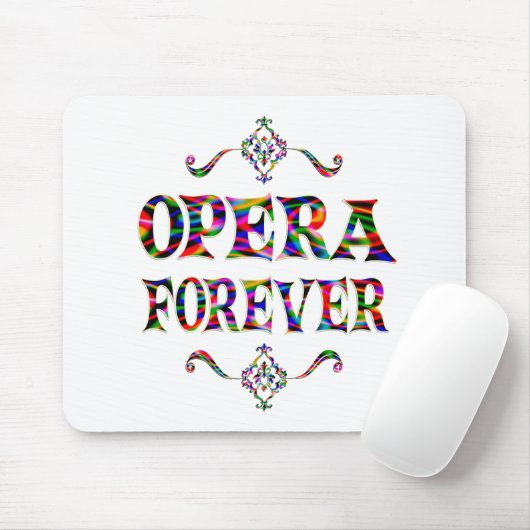 Oper für immer mousepad (Mit Mouse)