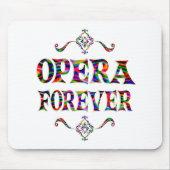 Oper für immer mousepad (Vorne)