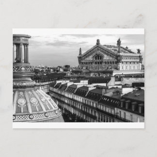 Oper Garnier, Paris, Frankreich Postkarte