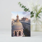 oper Garnier, Paris, Frankreich Postkarte (Stehend Vorderseite)