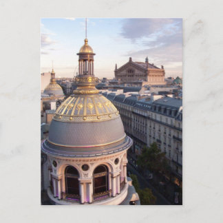 oper Garnier, Paris, Frankreich Postkarte