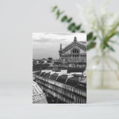 Oper Garnier, Paris, Frankreich Postkarte (Stehend Vorderseite)