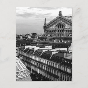 Oper Garnier, Paris, Frankreich Postkarte