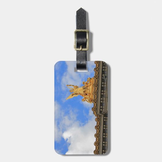 Oper Gepäckanhänger (Vorderseite vertikal)