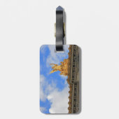 Oper Gepäckanhänger (Rückseite vertikal)