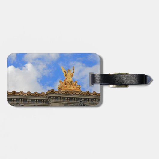 Oper Gepäckanhänger (Rückseite horizontal)