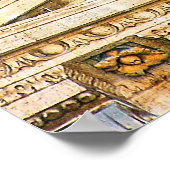 Oper House Ceila, Budapest Poster (Ecke)