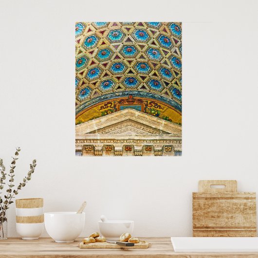 Oper House Ceila, Budapest Poster (Küche)