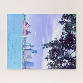 Oper House Sydney Blick auf den Hafen Puzzle (Horizontal)