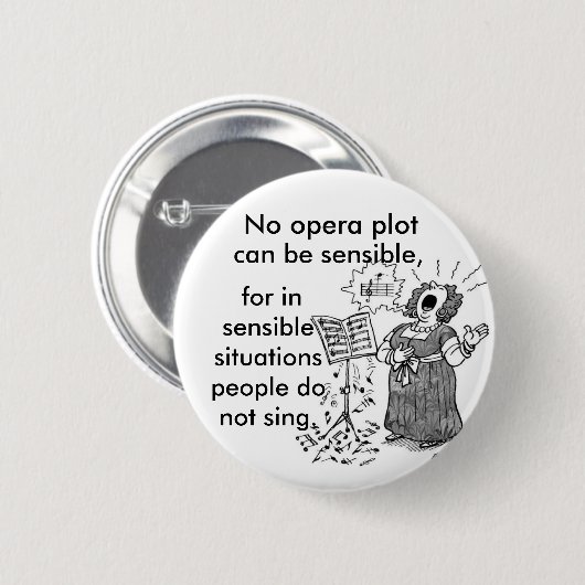 Oper ist Forrizzles Button (Vorne & Hinten)