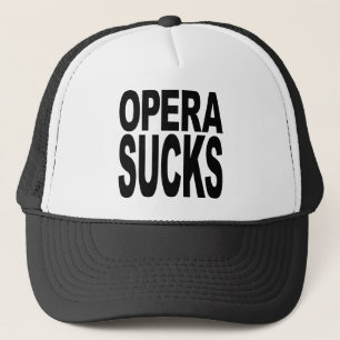 Oper ist zum Kotzen Truckerkappe