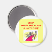 Oper Magnet (Vorderseite/Rückseite)