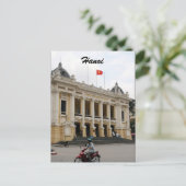 Oper Postkarte (Stehend Vorderseite)