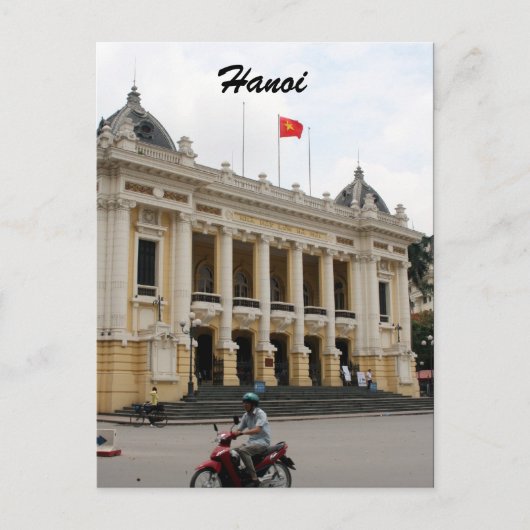 Oper Postkarte (Vorderseite)