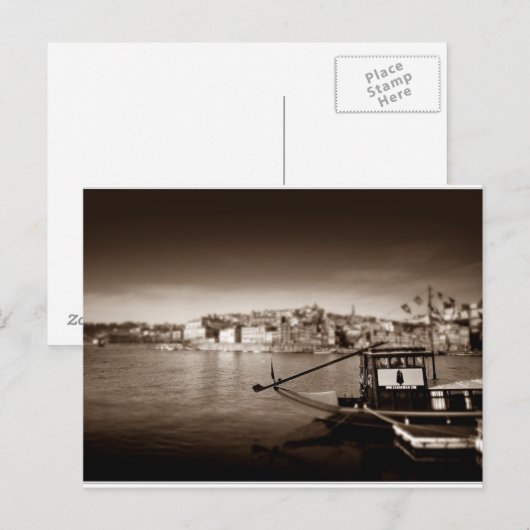 Oper Postkarte (Vorne/Hinten)