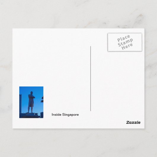 Oper Postkarte (Rückseite)