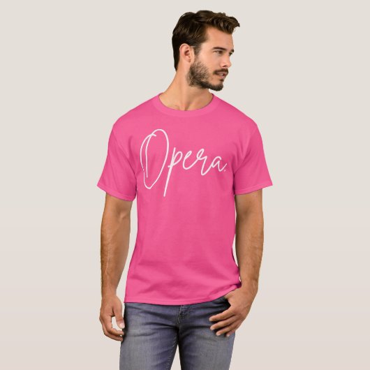 Oper. T-Shirt (Vorne ganz)