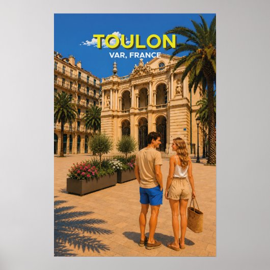 Oper von Toulon Poster (Vorne)