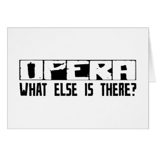 Oper, was sonst dort ist?
