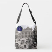 Opera Bag Tragetaschen Mit Langen Trägern (Rückseite)