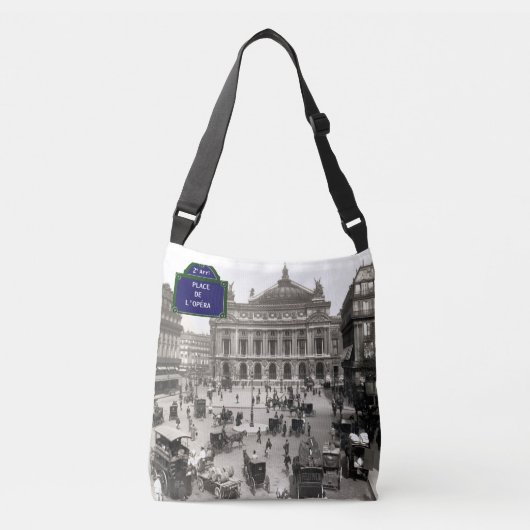 Opera Bag Tragetaschen Mit Langen Trägern (Vorderseite)