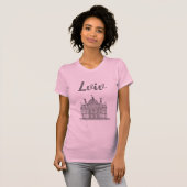 Opera + Balletttheater, Lwiw, Ukraine T-Shirt (Vorne ganz)