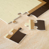 Opéra Cake French Patisserie Dessert Puzzle (Seite)