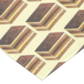 Opéra Cake Polterabend Nachmittags Party Tischdecke (Schrägansicht)