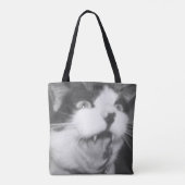 Opera Cat Tasche (Rückseite)
