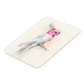 Opera Cockatoo Magnet (Linke Seite)
