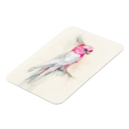 Opera Cockatoo Magnet (Linke Seite)