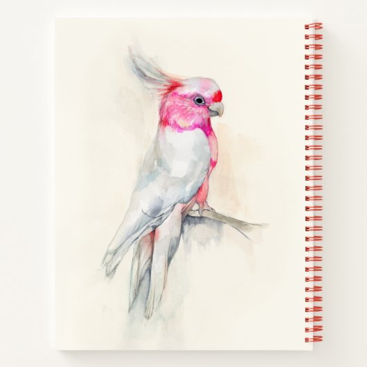 Opera Cockatoo Notizblock (Rückseite)