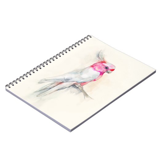 Opera Cockatoo Notizblock (Linke Seite)