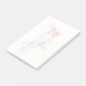Opera Cockatoo Post-it Klebezettel (angewinkelt)