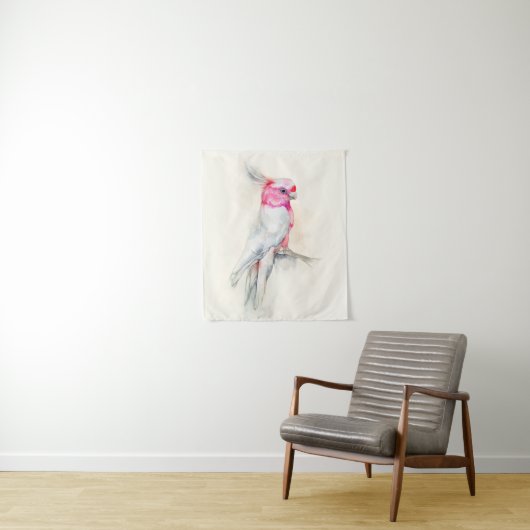 Opera Cockatoo Wandteppich (Beispiel)