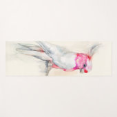 Opera Cockatoo Yogamatte (Vorderseite (Horizontal))