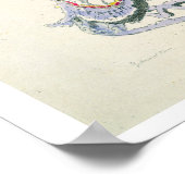 Opera Costume, from the Menus Plaisirs Collection, Poster (Ecke)