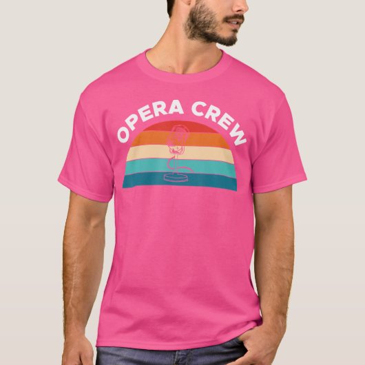 Opera Crew Opera Singer T-Shirt (Vorderseite)