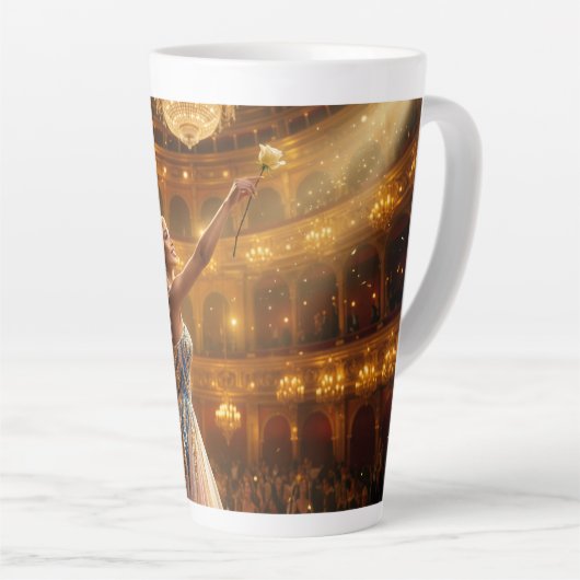 OPERA DIVA MILCHTASSE (Rechte Ecke)