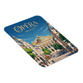 Opéra Frankreich Magnet (Rechte Seite)
