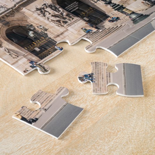 Opera Garnier & National Academy of Music - Paris Puzzle (Seite)