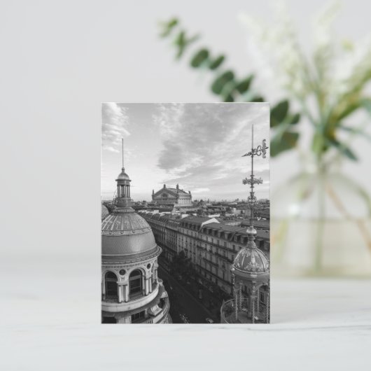 opéra Garnier, Paris, Frankreich Postkarte (Stehend Vorderseite)