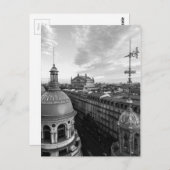 opéra Garnier, Paris, Frankreich Postkarte (Vorne/Hinten)