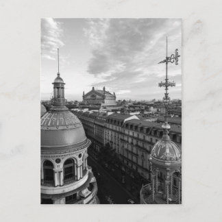 opéra Garnier, Paris, Frankreich Postkarte