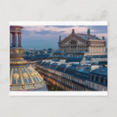 Opéra garnier, Paris Postkarte (Vorderseite)