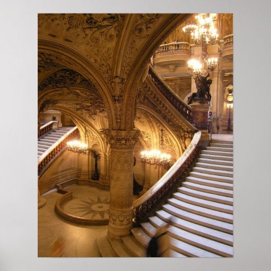 Opera Garnier Poster (Vorne)