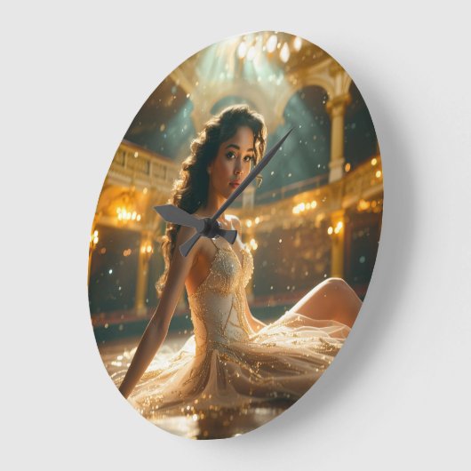 OPERA GROßE WANDUHR (Winkel)