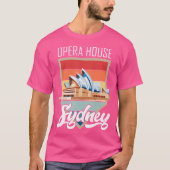 Opera House Sydney aus Australien Neuer Ausflug T-Shirt (Vorderseite)