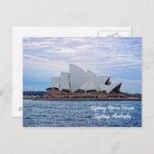 Opera House - Sydney Australia Postcard Postkarte (Vorne/Hinten)
